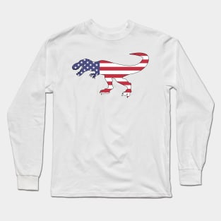 American T-REX Long Sleeve T-Shirt